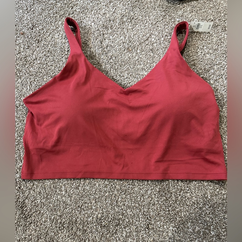 Aerie Red Crop Top - Picture 6 of 6